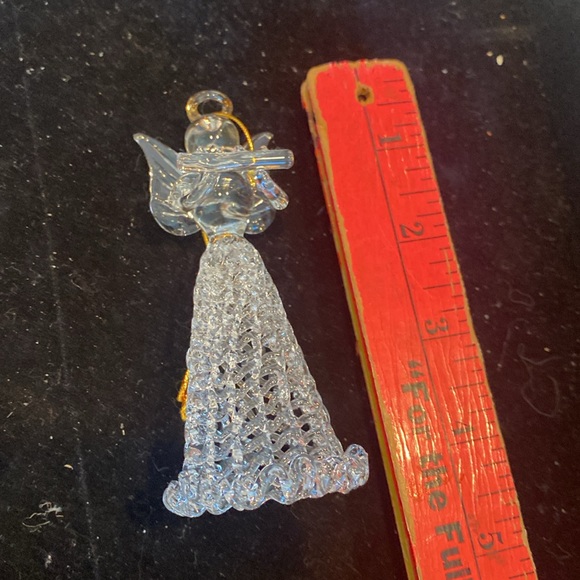 NIB Spun Glass Angel - Picture 3 of 4